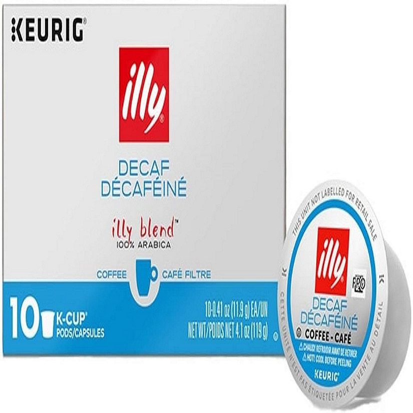 Illy Classico Medium Roast Decaffeinated Coffee Keurig® KCup® Pods