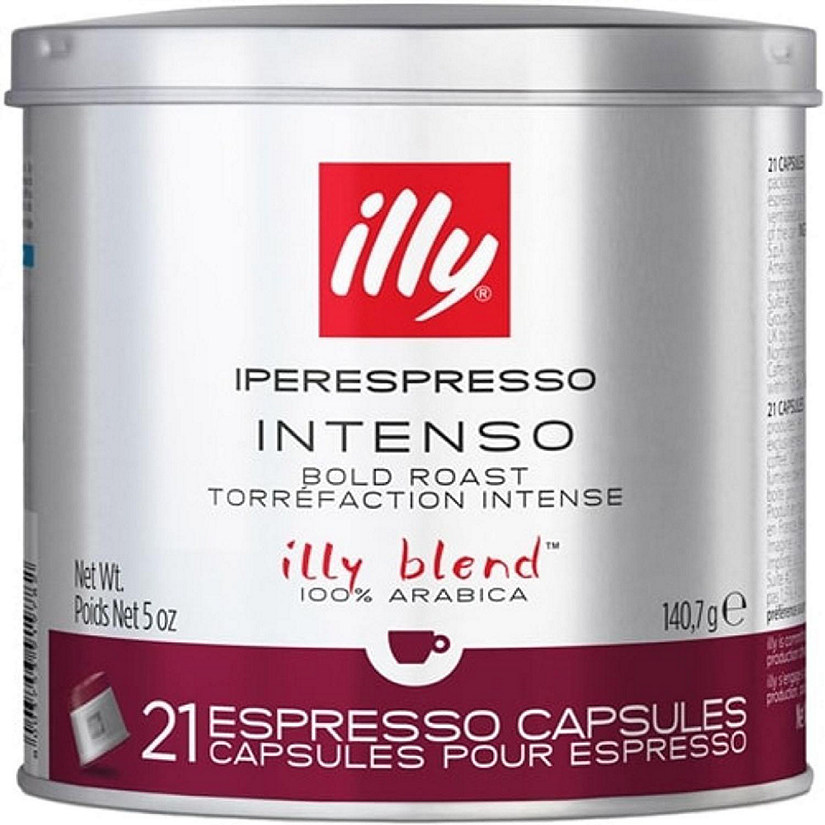 Illy Intenso Bold Roast Coffee IperEspresso Capsules 21ct
