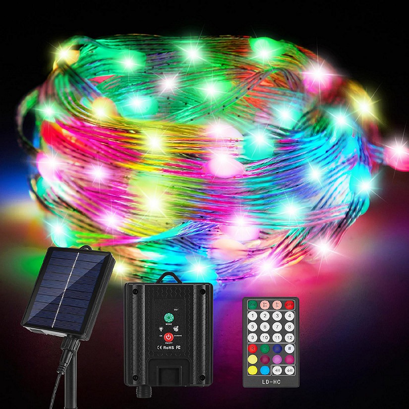 IMAGE 33ft Solar String Lights