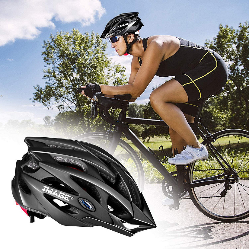 IMAGE Mountain Bicycle Helmet for Adult Youth Children Riding Image
