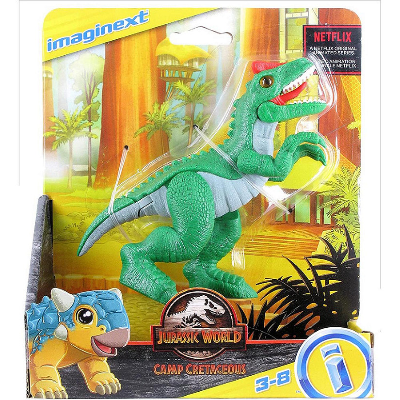 Imaginext Jurassic World Allosaurus Camp Cretaceous Oriental Trading