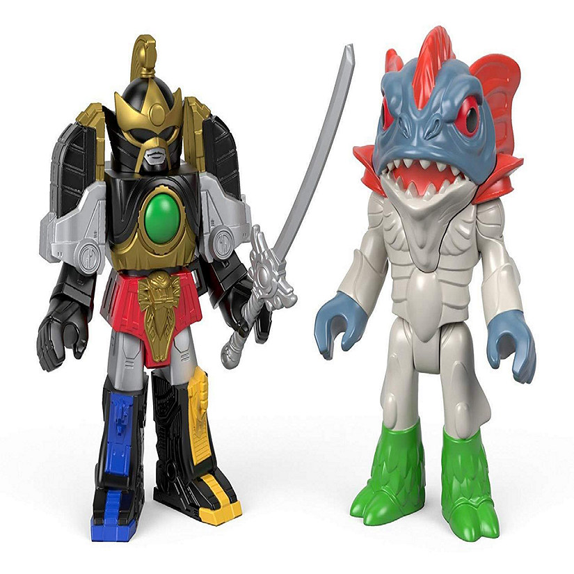 Imaginext Thunder Megazord & Pirantishead Mighty Morphin Power Rangers Fisher-Price Image