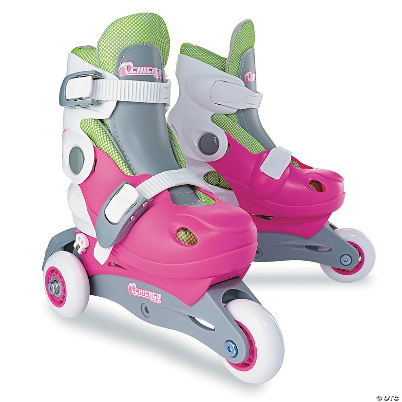 In-Line Skating Trainer Sets: Pink Size Small Image