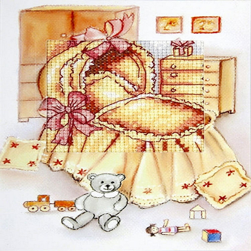 In the moment M965 RTO Counted Cross Stitch Kit Image