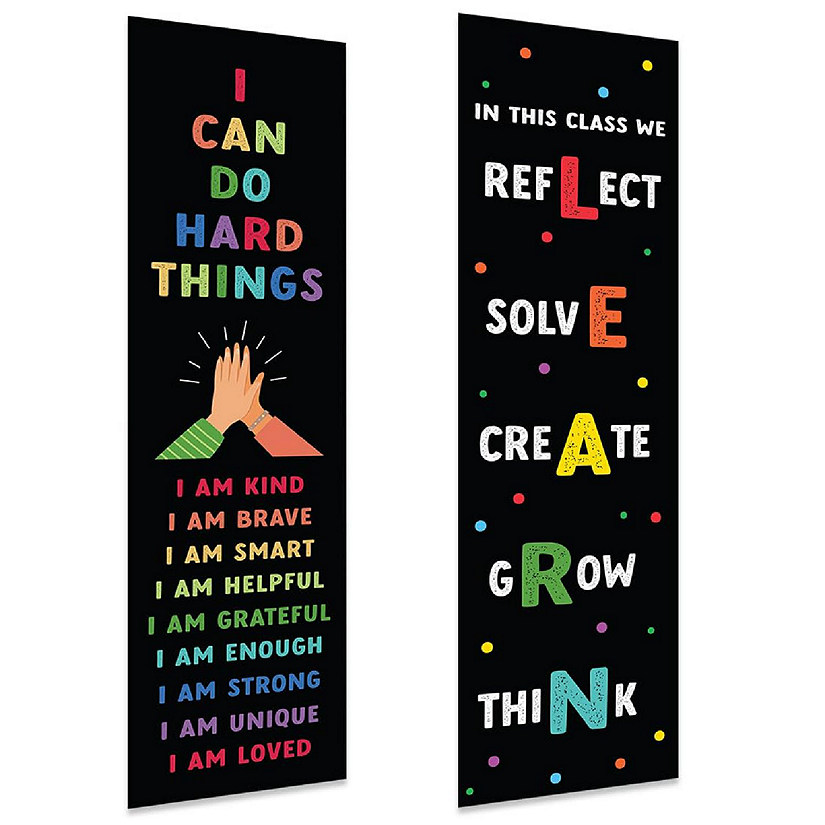 In This Classroom Banner 2PC 13x48 Image