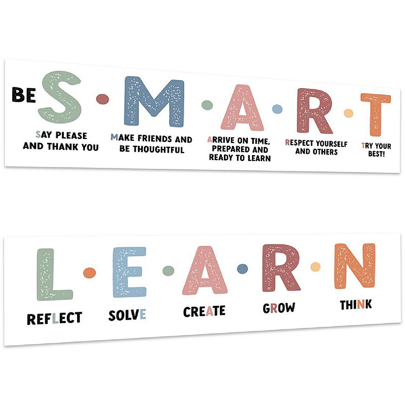 In This Classroom We Learn 2PC 13x48 Image