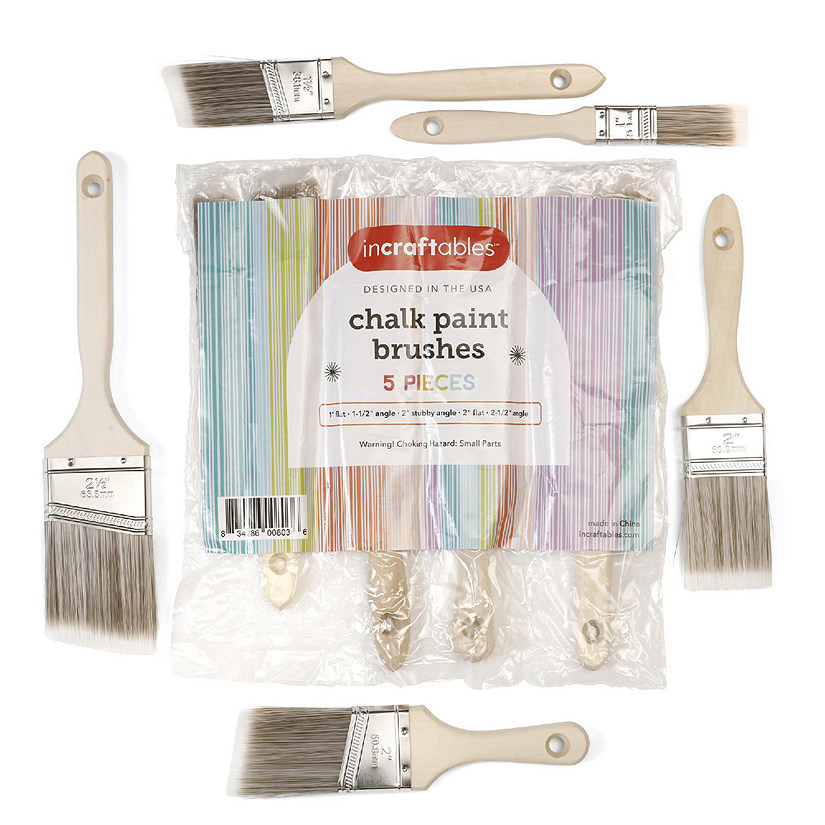 Incraftables Chalk Paint Brush Image