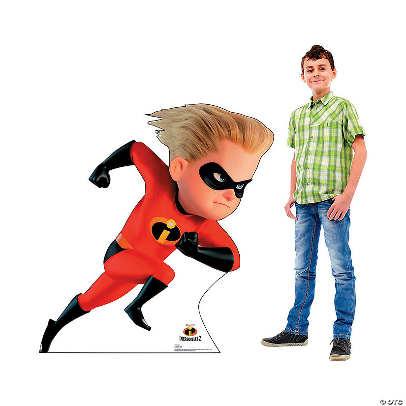 Incredibles 2&#8482; Dash Lifesize Cardboard Stand-Up Image