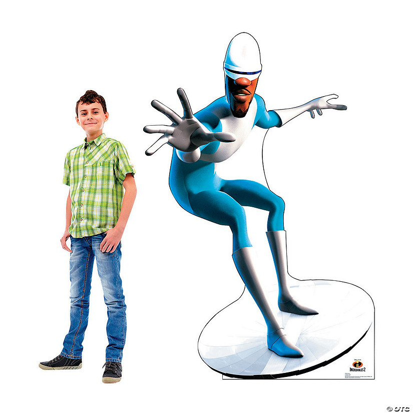 Incredibles 2&#8482; Frozone Life-Size Cardboard Stand-Up Image
