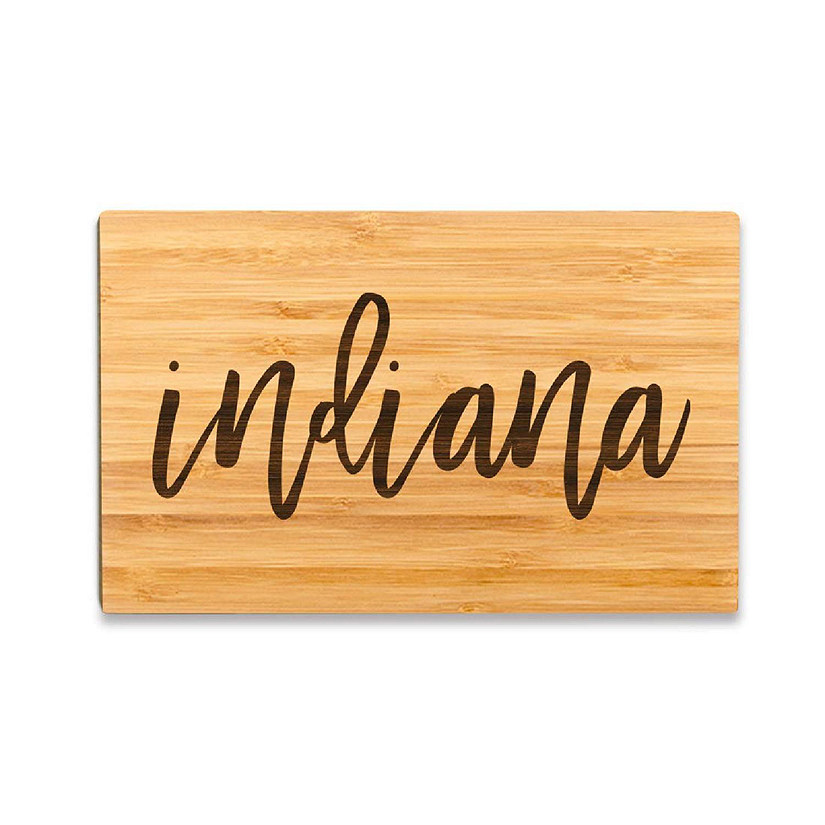Indiana Bamboo Board 9.5x6 Image