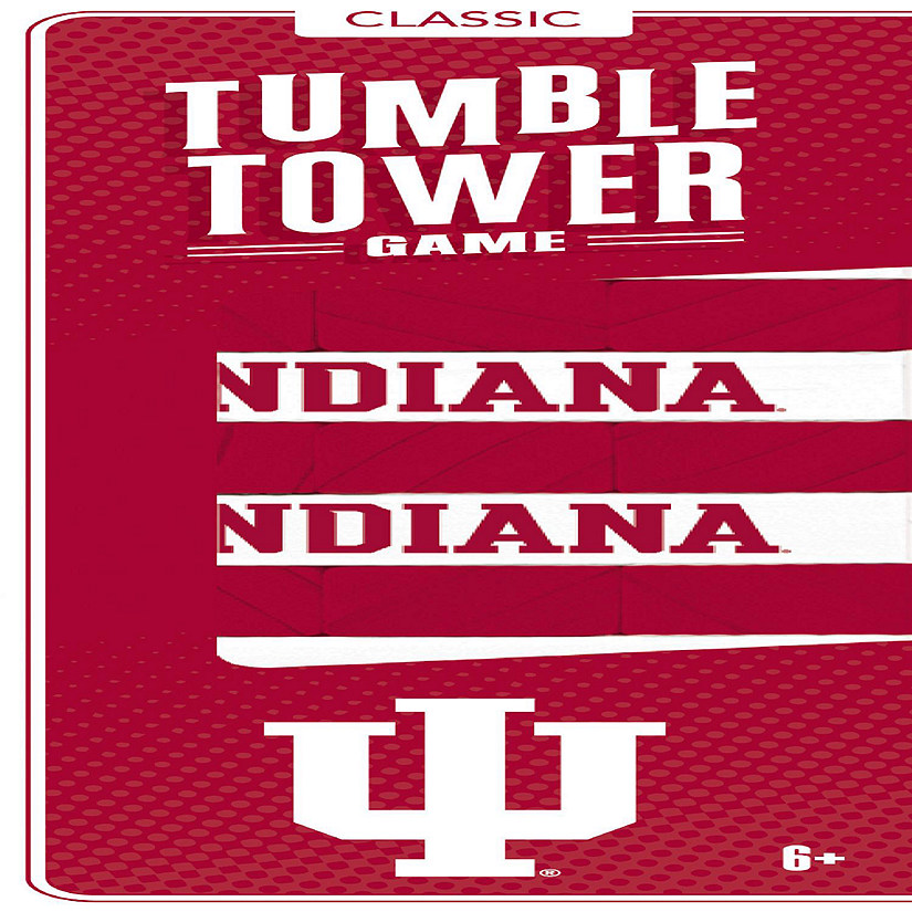 Indiana Hoosiers Tumble Tower Image
