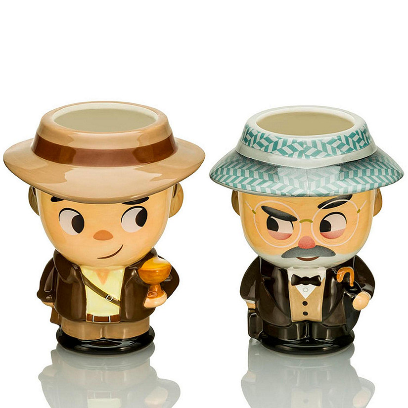 Indiana Jones & Henry Jones Limited Edition 20oz Cupful of Cute Mug Set Image