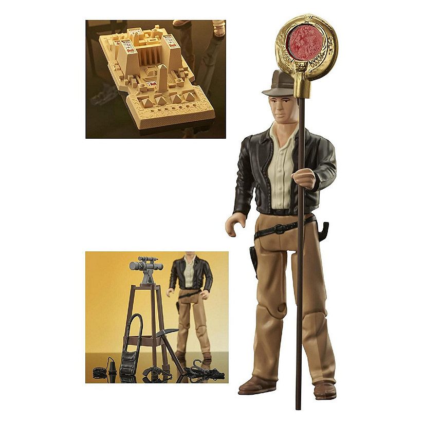 Indiana Jones Exclusive Jumbo Figure Playset Image