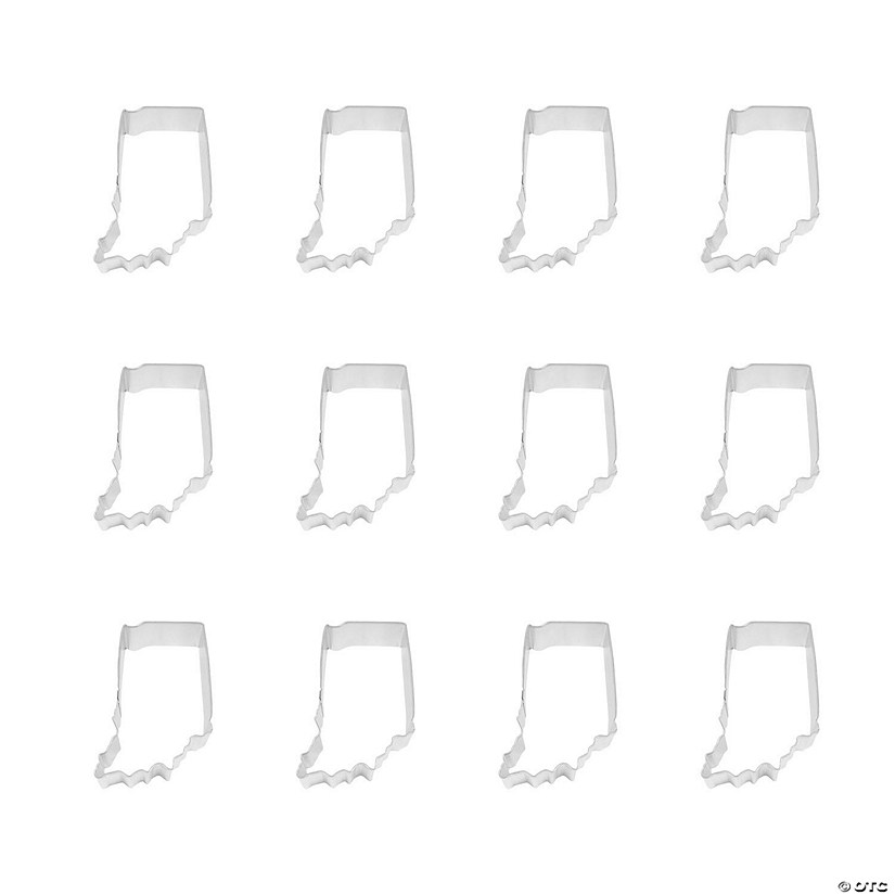 Indiana State 3.5" Cookie Cutters Image