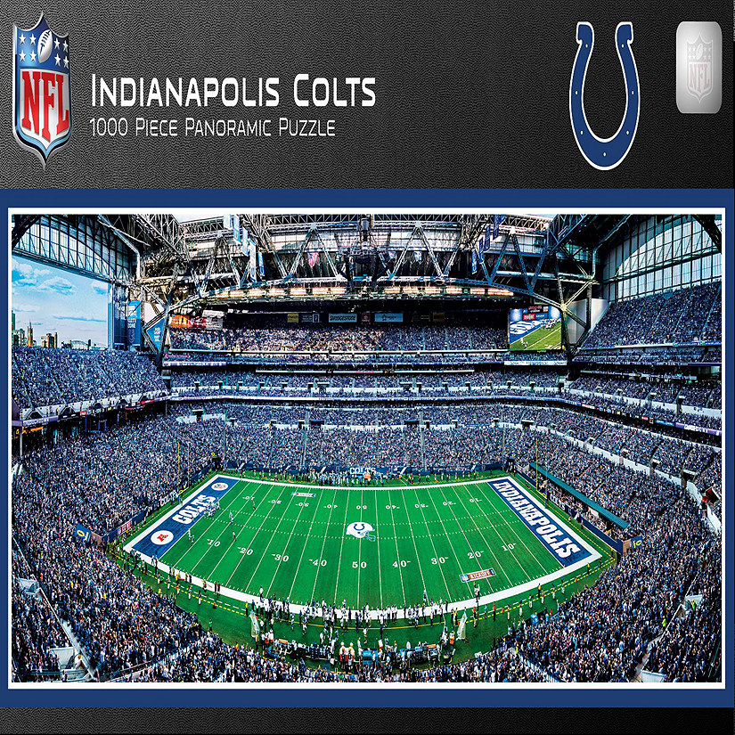 Indianapolis Colts - 1000 Piece Panoramic Jigsaw Puzzle Image