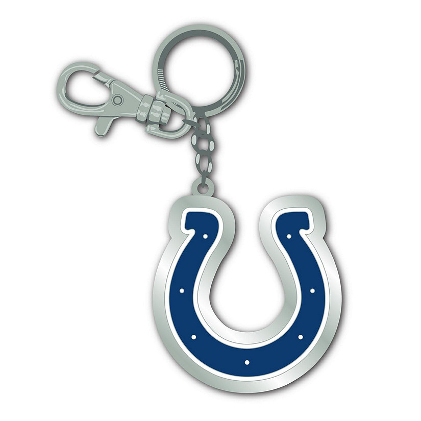 Indianapolis Colts Beveled NFL Team Key Tag Image