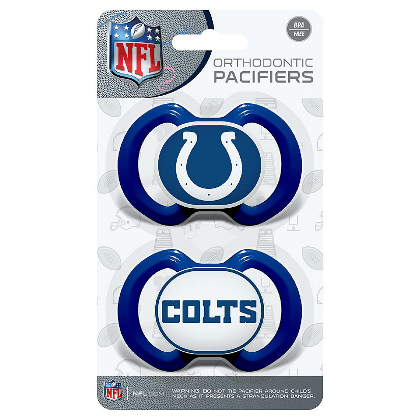 Indianapolis Colts - Pacifier 2-Pack Image