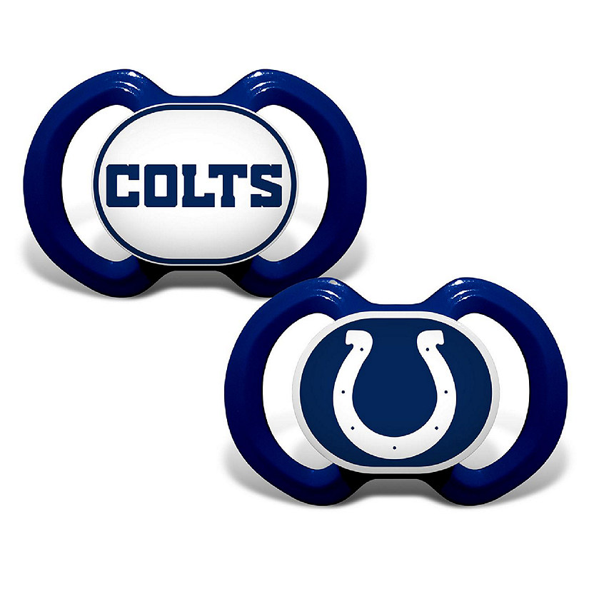 Indianapolis Colts - Pacifier 2-Pack Image