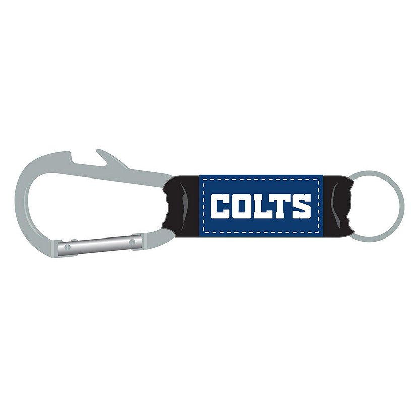 Indianapolis Colts RPET Material Carabiner Key Tag Image