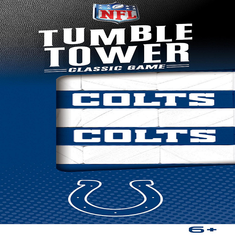 Indianapolis Colts Tumble Tower Image
