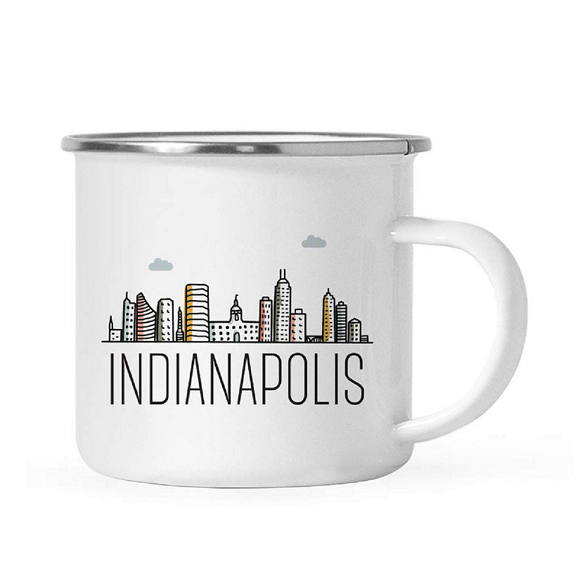 Indianapolis Skyline 11oz Camp Mug Image
