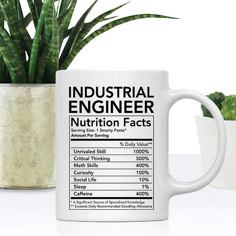 Industrial Engineer Ceramic Coffee Mug Image