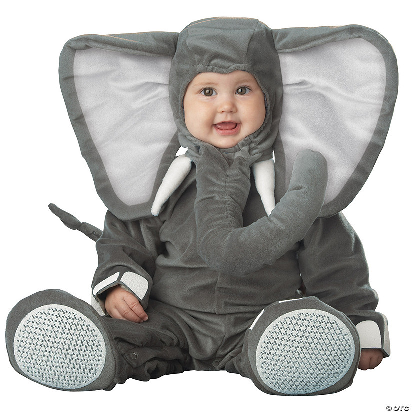 Infant Elephant Costume Oriental Trading