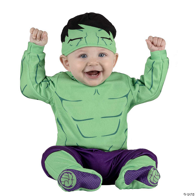 Infants Marvel's Hulk Classic Costume Image