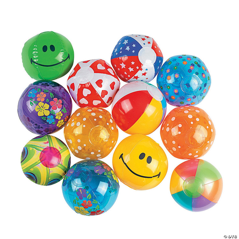 mini beach balls target