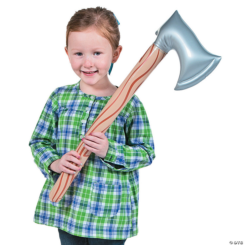 Inflatable Axes - 12 Pc. Image