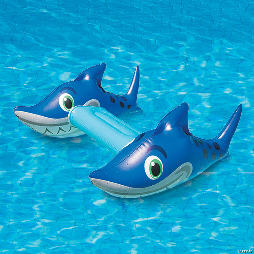 Inflatable Banzai Swim with Shark Friends Image