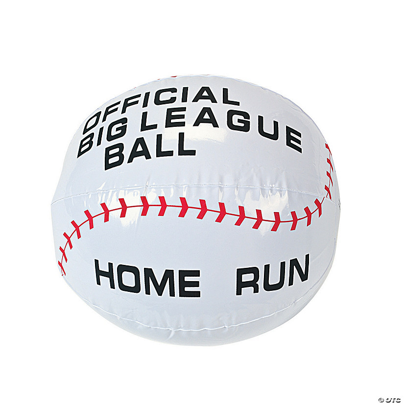 Inflatable Baseballs Oriental Trading