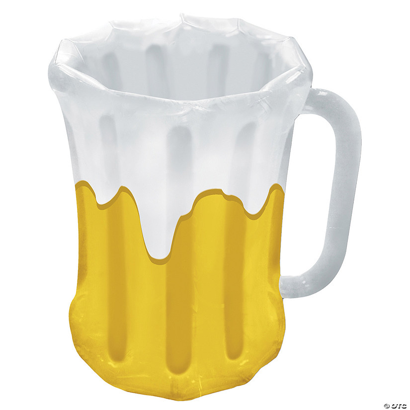 Inflatable Beer Mug Cooler Image