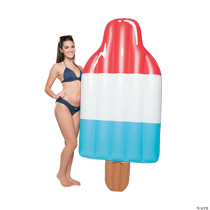 Inflatable BigMouth<sup>&#174;</sup> Giant Ice Pop Pool Float Image