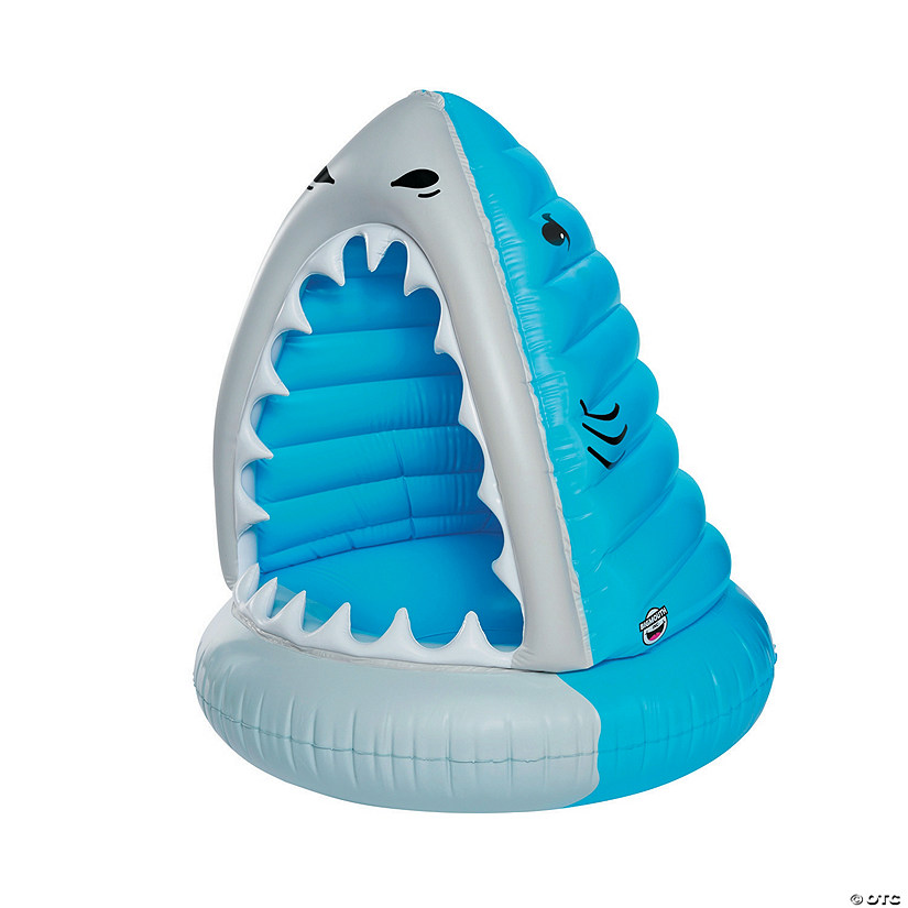 shark baby float