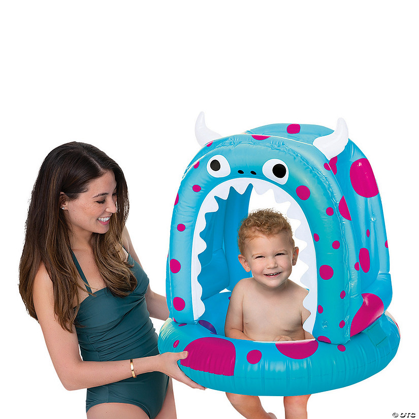Inflatable BigMouth<sup>&#174;</sup> Monster Lil&#8217; Canopy Float Image