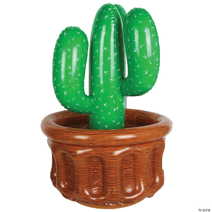 Inflatable Cactus Cooler Image