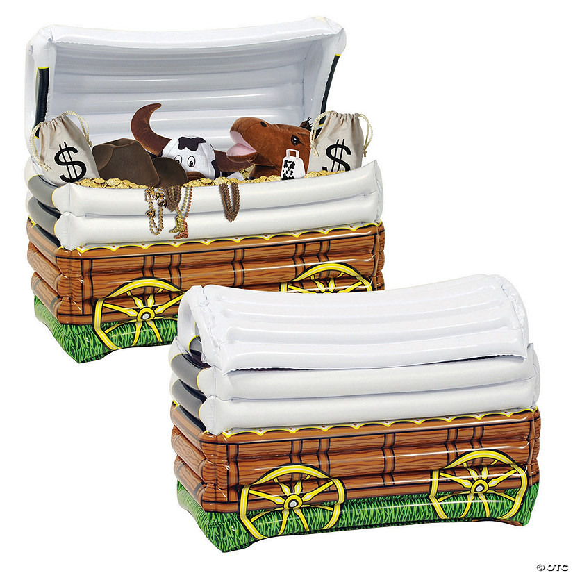 Inflatable Chuck Wagon Cooler Image
