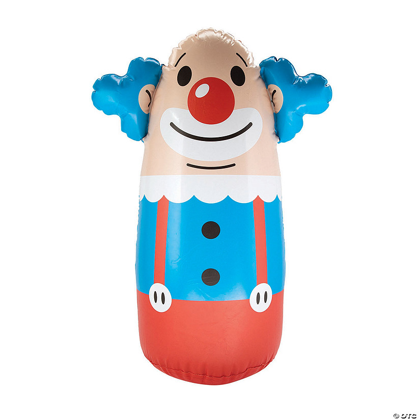 Inflatable Clown Punching Bag Image
