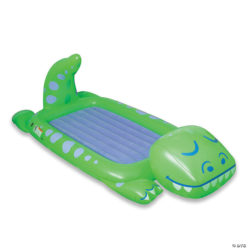 Inflatable Dinosaur Dream Floor Floatie by Good Banana Image
