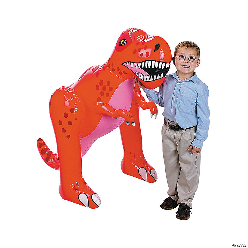 Inflatable Dinosaur Image