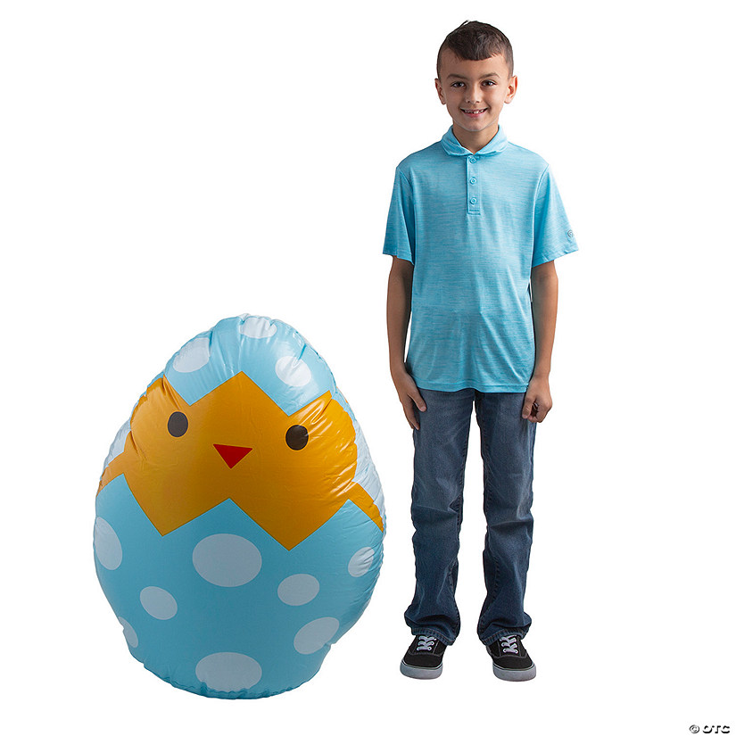 Inflatable Easter Egg Decoration Image