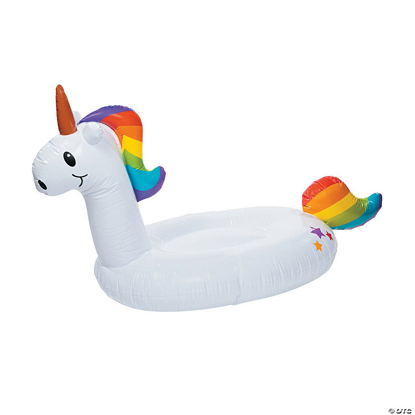 extra large unicorn float