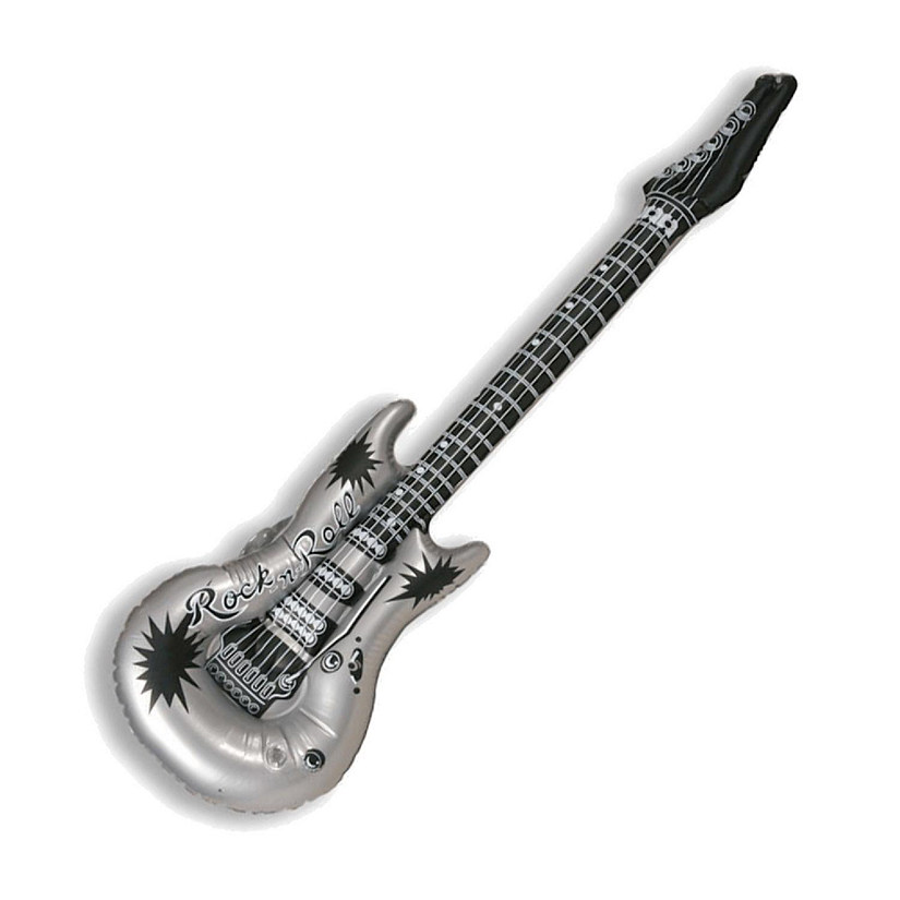 Inflatable Guitar Decoration Image