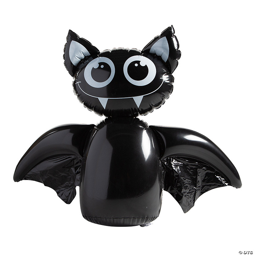 Inflatable Halloween Bat Image