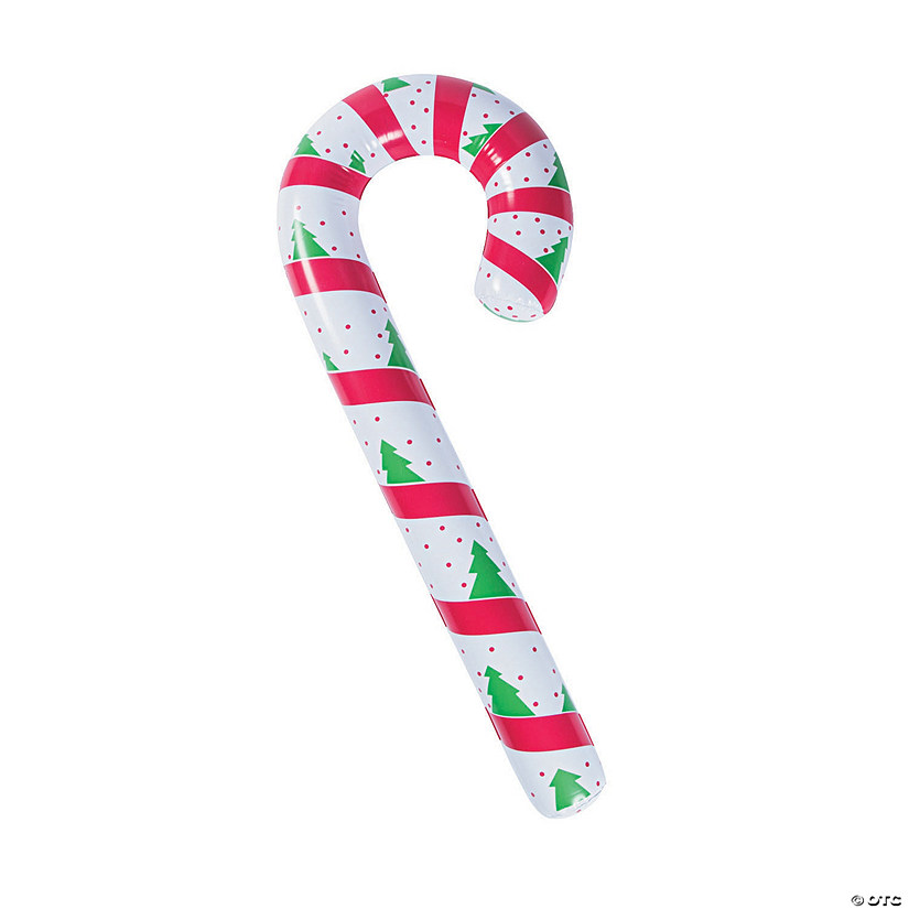 Inflatable Large Candy Canes - 6 Pc. Image