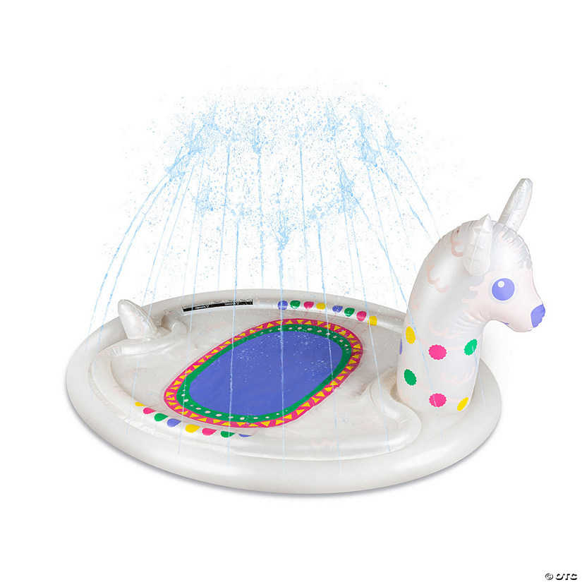 Inflatable Llama Splashy Sprinker&amp;#8482; by Good Banana&amp;#8482; Image