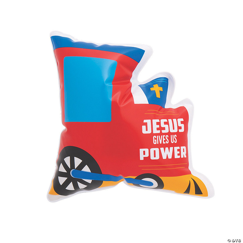 Inflatable Mini Railroad VBS Handouts - 12 Pc. Image