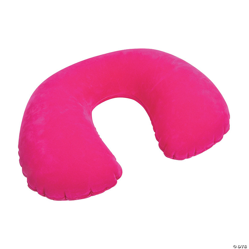 inflatable neck pillow