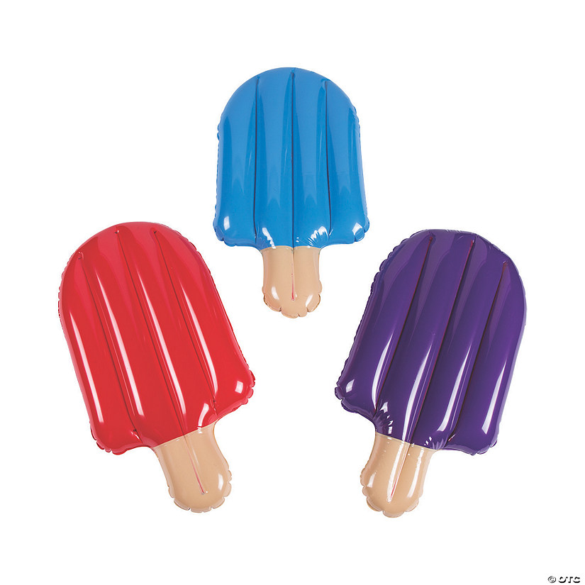 Inflatable Party Ice Pops - 6 Pc. Image